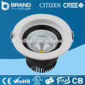 Nouveau design CE Rohs CRI80 Rond 24w LED Downlight Dimmable Boîtier blanc LED Downlight